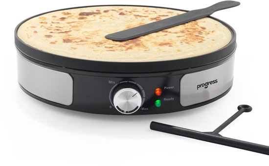 Progress crêpemaker - Schotse pannenkoeken inzetstuk - 1000W — afbeelding 2