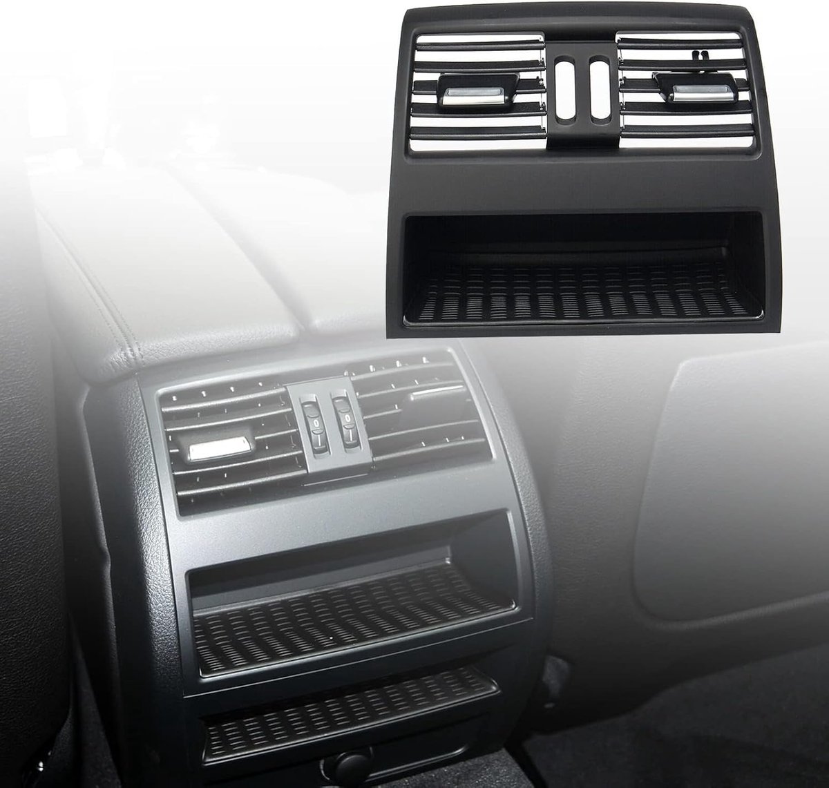 Airconditioner Compatibel met Ventilatierooster BMW 5 F10 F11 Ventilatierooster Achter, Ventilatierooster Voor F10 F11, Airconditioner Rooster Achter F10/F11 520 523 525 528 530 535 550 2010