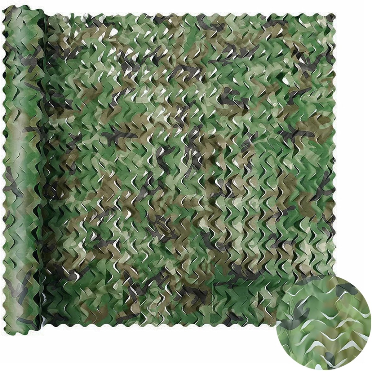 Camouflagenet, jacht, outdoor, leger, camouflage, decoraties, boslook, boompatroon voor tuinhek, bosland, wildkamperen, boslandschap, autoafdekking, camping