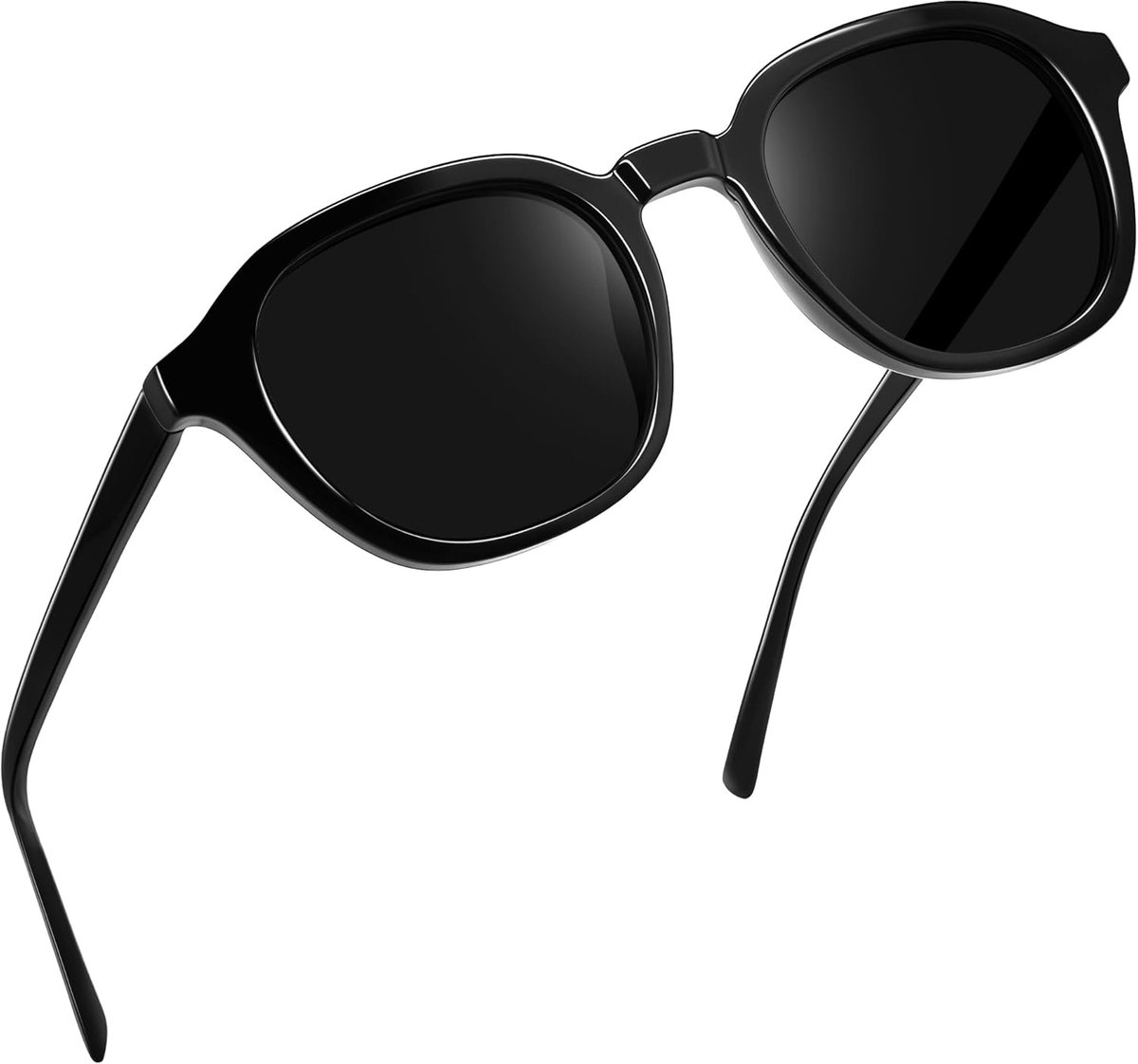 Vierkante Acetaat Zonnebril Gepolariseerd UV400 Mannen Vrouwen | UV Bescherming Riskokare Zonnebrillen heren Dames Trendy Tinten Designer Sunglasses