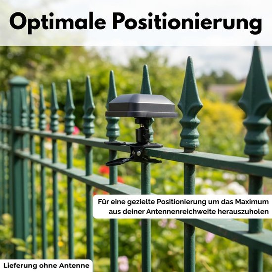 Klemhouder voor Robotmaaiers RTK compatibel met Segway Navimow i105E i108E H500E-VF H800E-VF H1500E-VF H3000E-VF Maairobot Antennehouder Antenne Accessoires — afbeelding 3