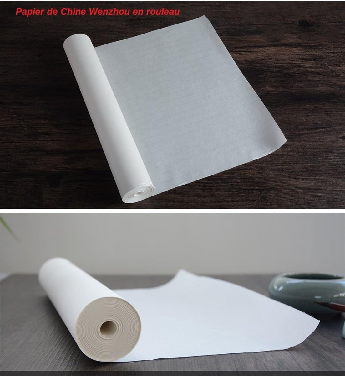 Papierrol voor schilderen en Chinese kalligrafie 38 cm x 1000 cm