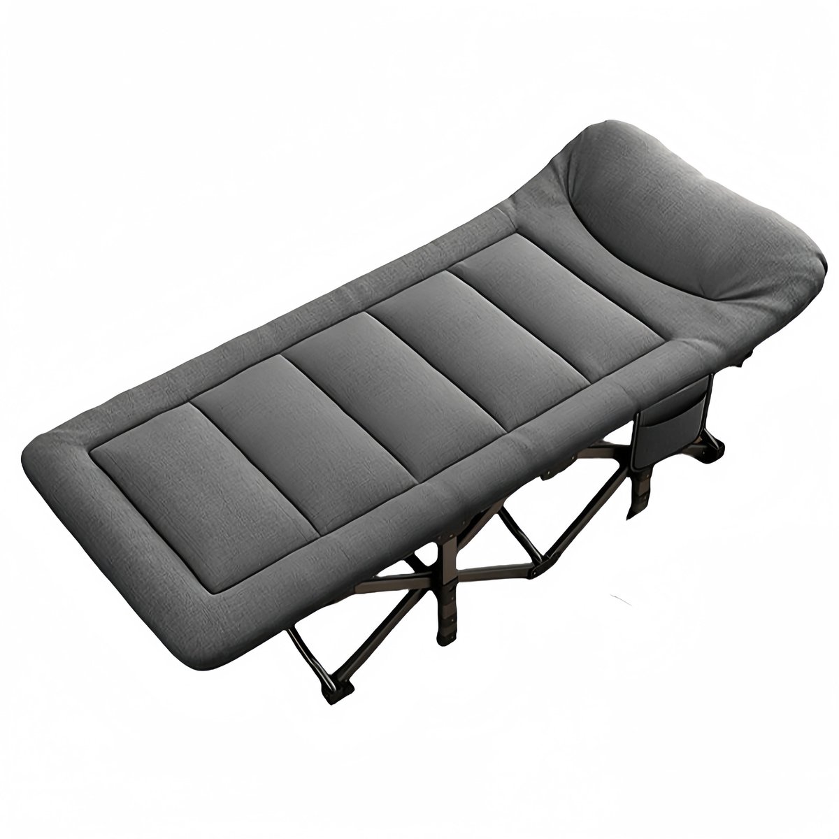 Lamor Ligbed - Campingbed - Veldbed - Zonnebed - Campingbed - Ligbedden - Tuinbed - Opvouwbaar - 190 x 68 cm - Tot 160 kg
