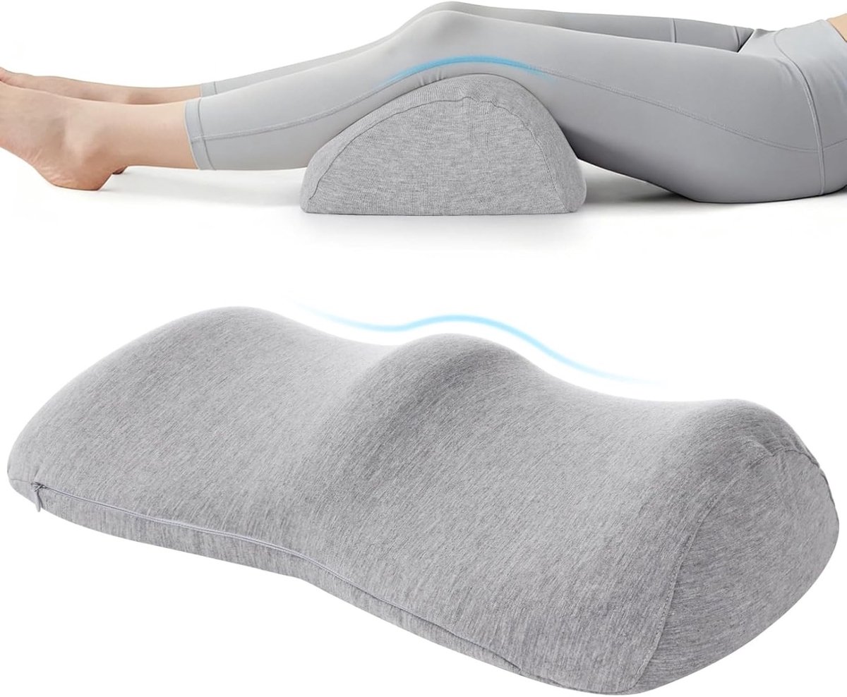 Ergonomische kniekussens voor optimale ondersteuning en comfort tijdens het slapen en ontspannen