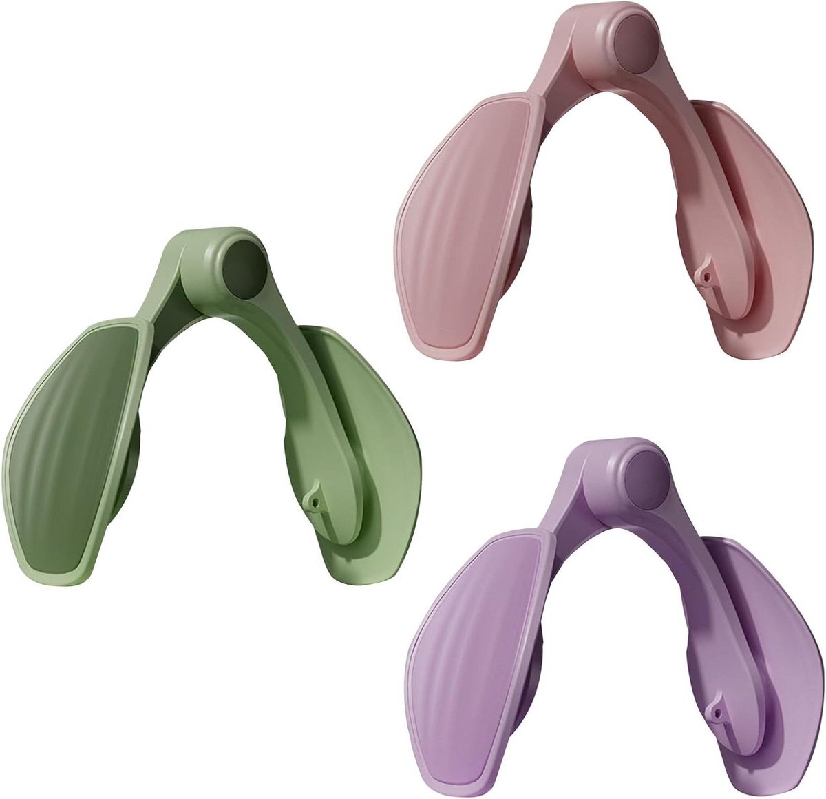 Heup Trainer - Bekkenbodem Trainer - Lichaam Vormgeven - 360° Roteerbaar - ca. 22 x 26.5 cm - Roze