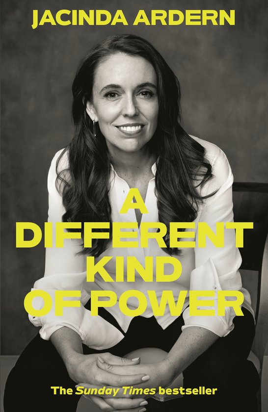 A Different Kind of Power - cover
