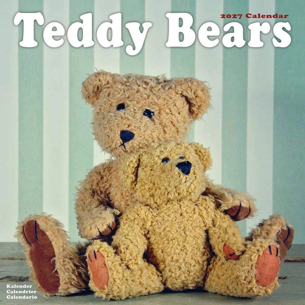 Teddyberen Kalender 2027