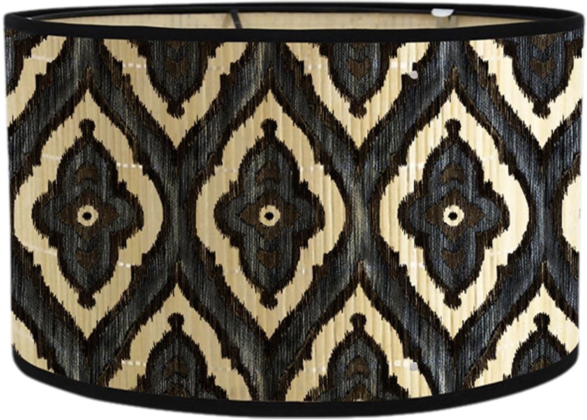 Omgoods - Vintage Bamboe Lampenkap voor Hanglampen en Tafellampen