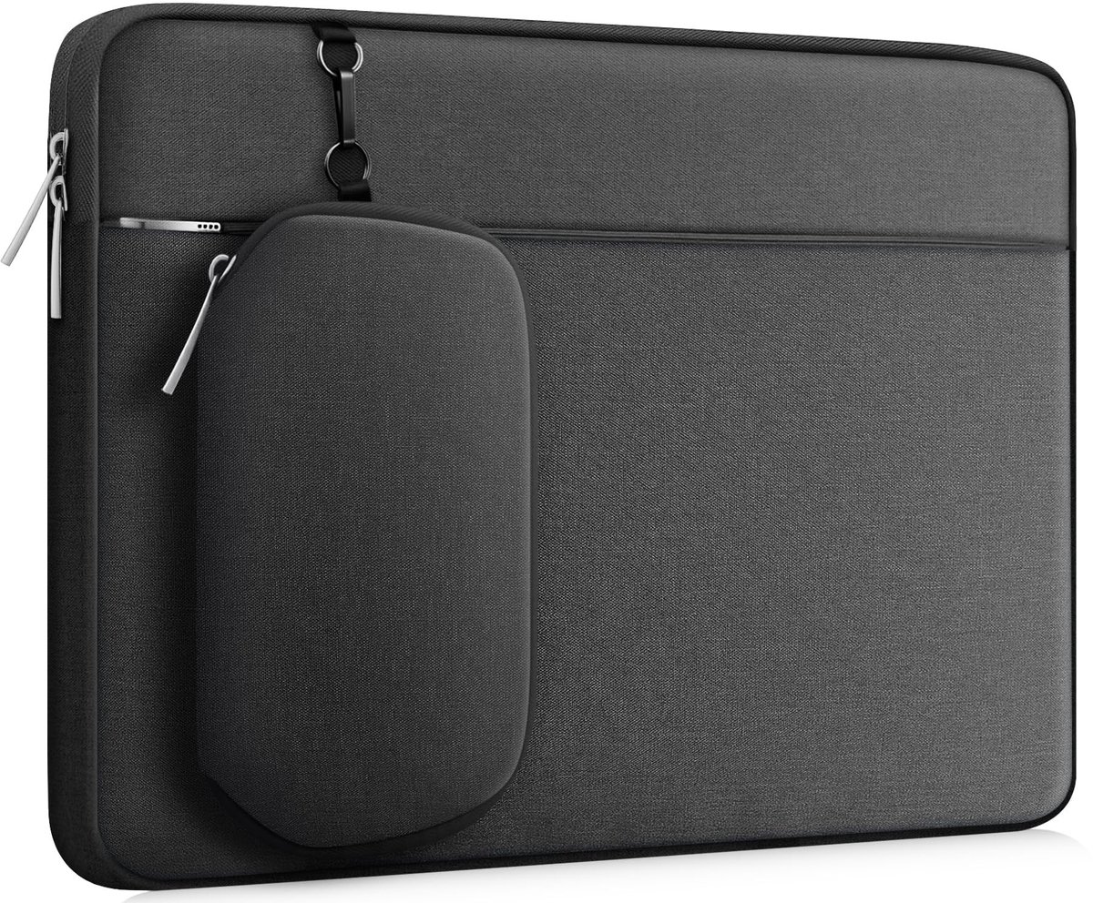 Omgoods - Waterdichte Laptop Sleeve met Verwijderbare Accessoires