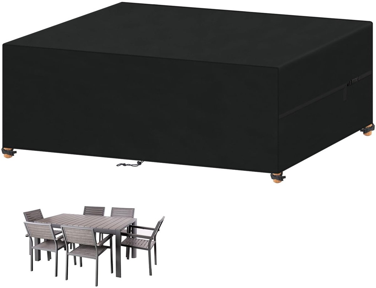 Omgoods - Waterdichte Beschermhoes voor Tuinmeubelen van 420D Oxford
