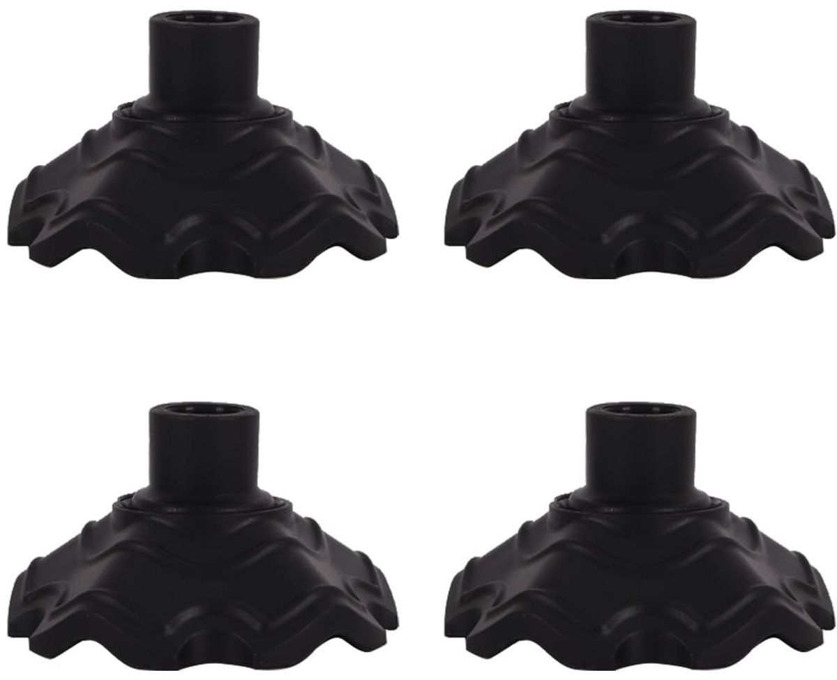 Omgoods - 4 Stuks Campingstoel Voetbeschermers voor Vloerbescherming