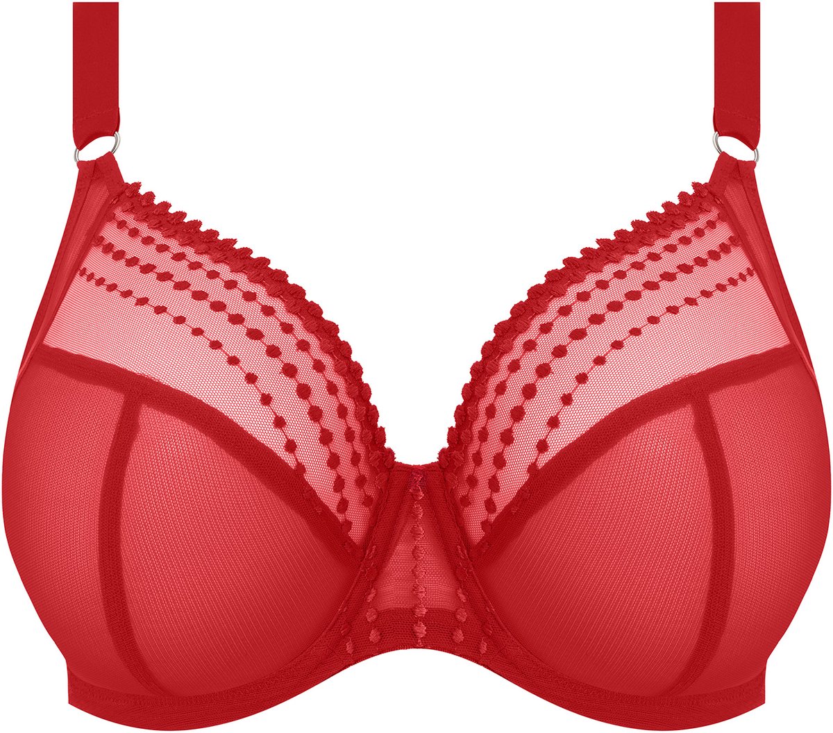 Elomi MATILDA dames Beha - HAUTE RED - Maat 80E