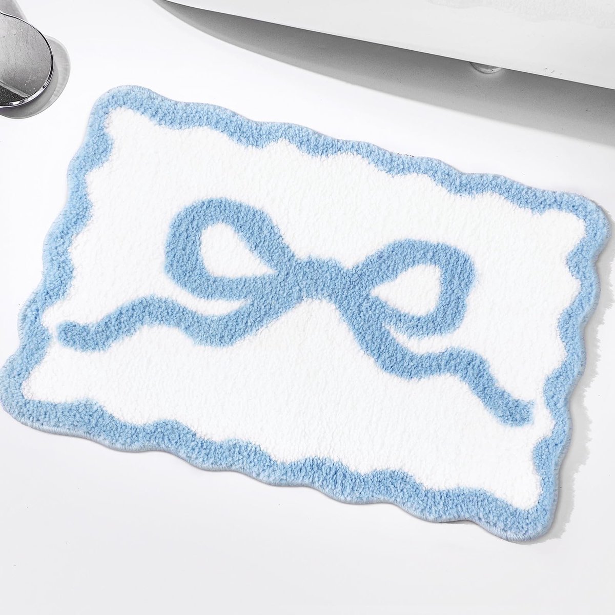 Omgoods - Schattige Aesthetic Badmat met Schelp Design