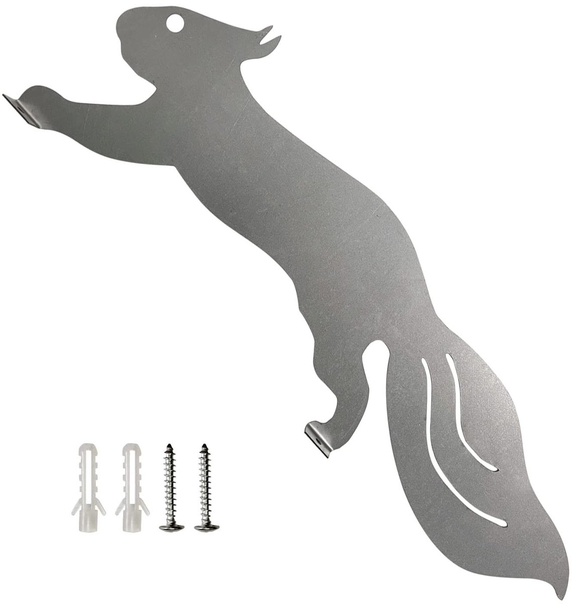 Omgoods - Decoratieve Metalen Eekhoorn Tuinsteker voor Buiten