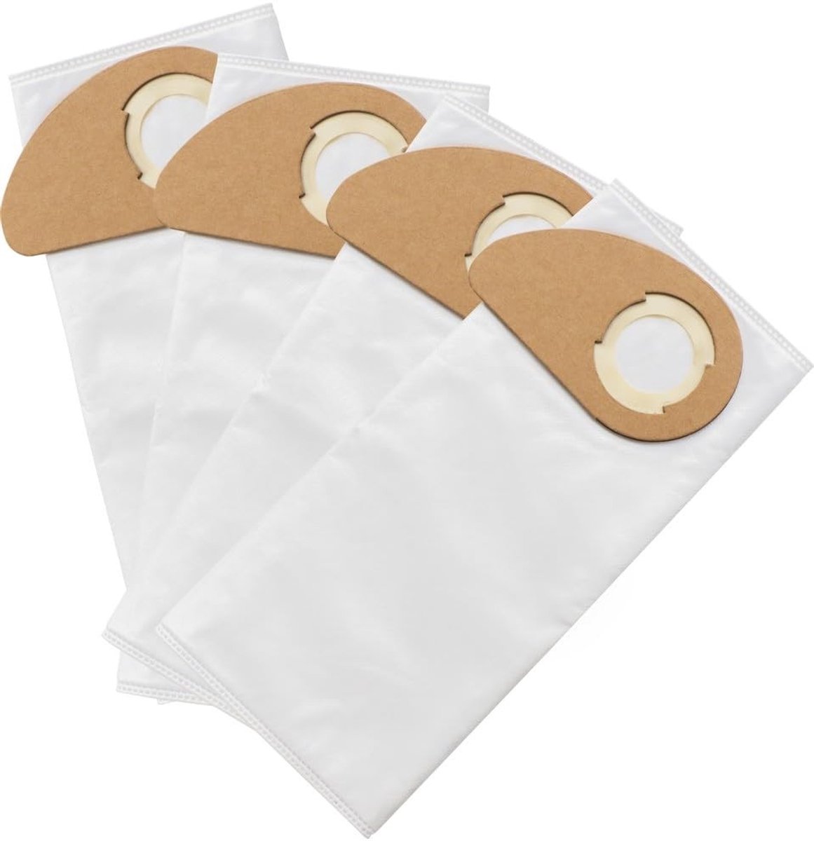 Omgoods - 5 Stofzuigerzakken voor Nilfisk Buddy II Stofzuiger - Hoofdkleur Wit