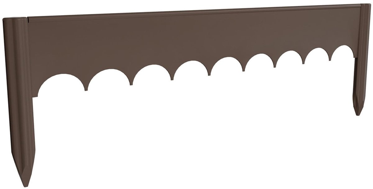 Omgoods - Robuuste Tuin Scheidingswand met Accessoires