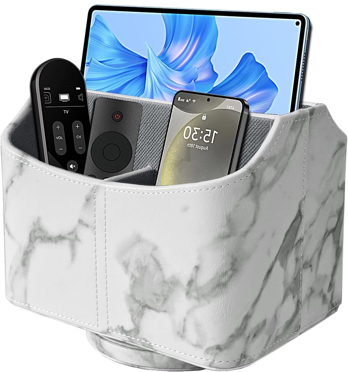 Omgoods - 360° Rotatable Organiser voor Remote Controls en Kantoorbenodigdheden
