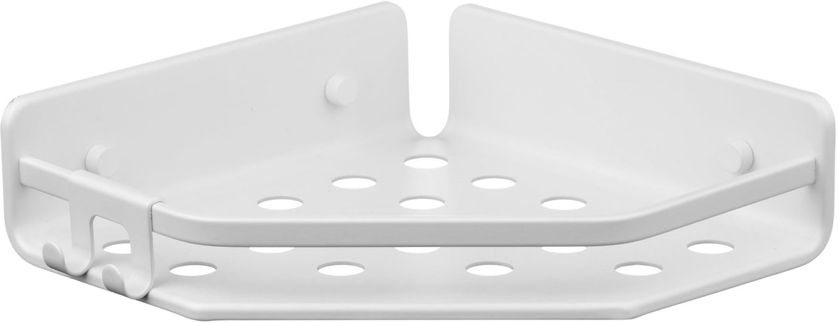 Omgoods - Hoekplank van Aluminium voor de Badkamer