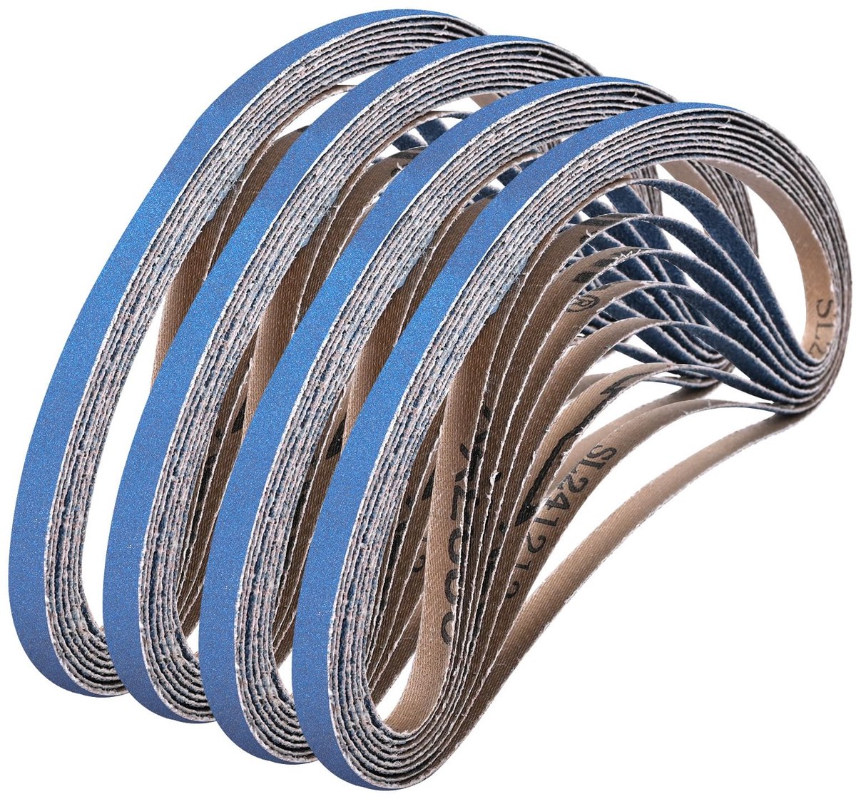 Omgoods - 30 Stuks Schuurbanden 9 x 533 mm voor Schuurmachine