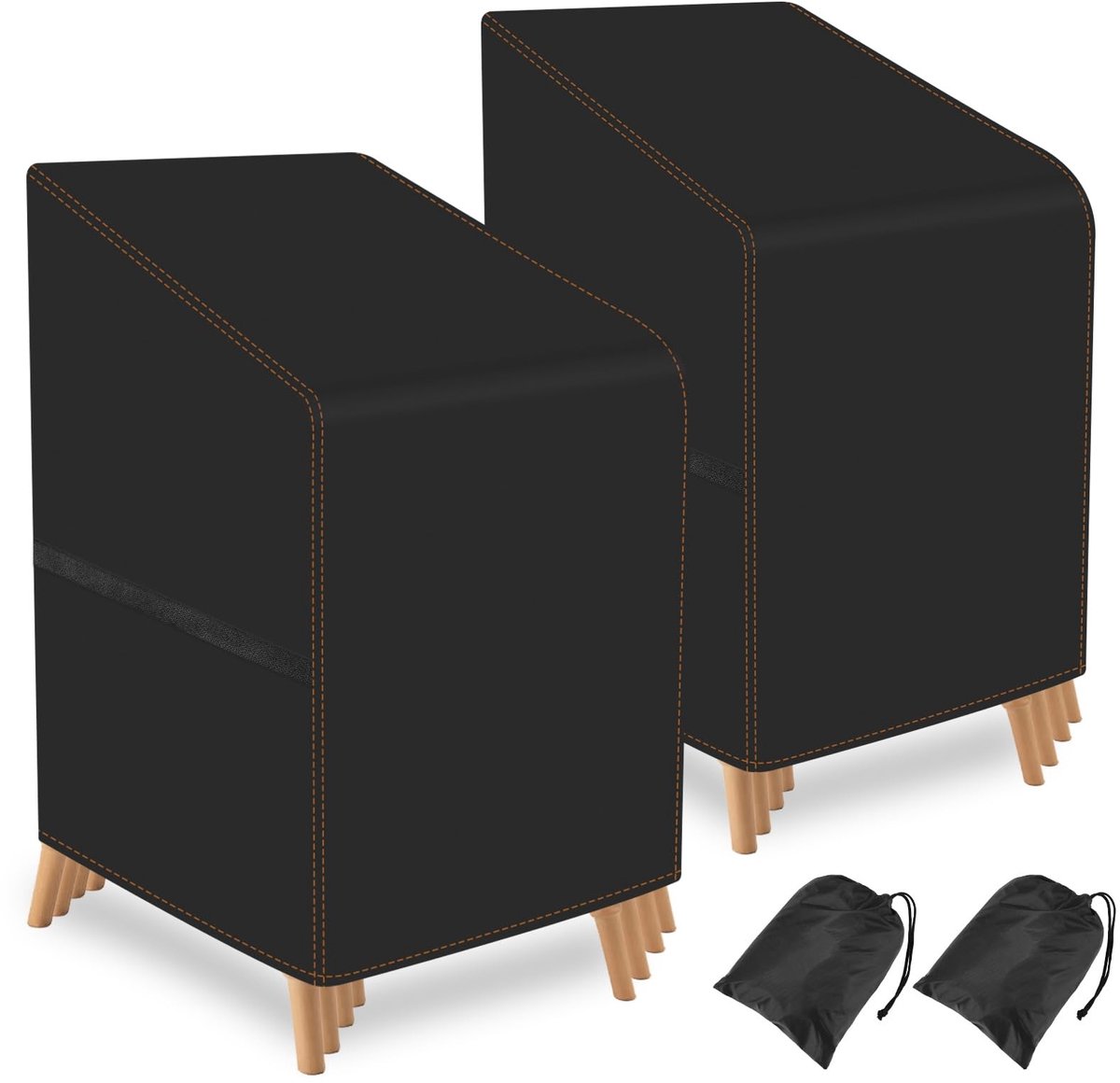 Omgoods - Tuinstoel Beschermhoes van 210D Oxford Stof
