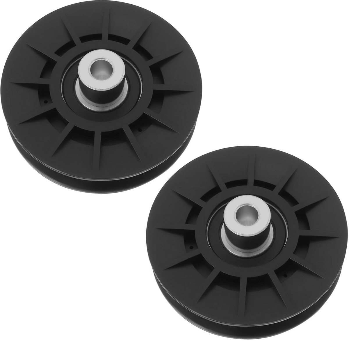 Omgoods - 2 Stuks Grasmaaier V-Idler Katrol - Compatibel met