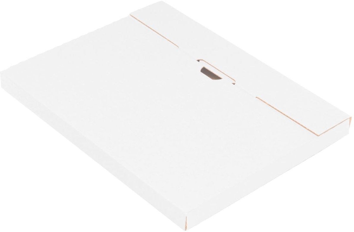 Omgoods - Kalenderverpakking Wit 245 x 195 x 20 mm Pack van 100