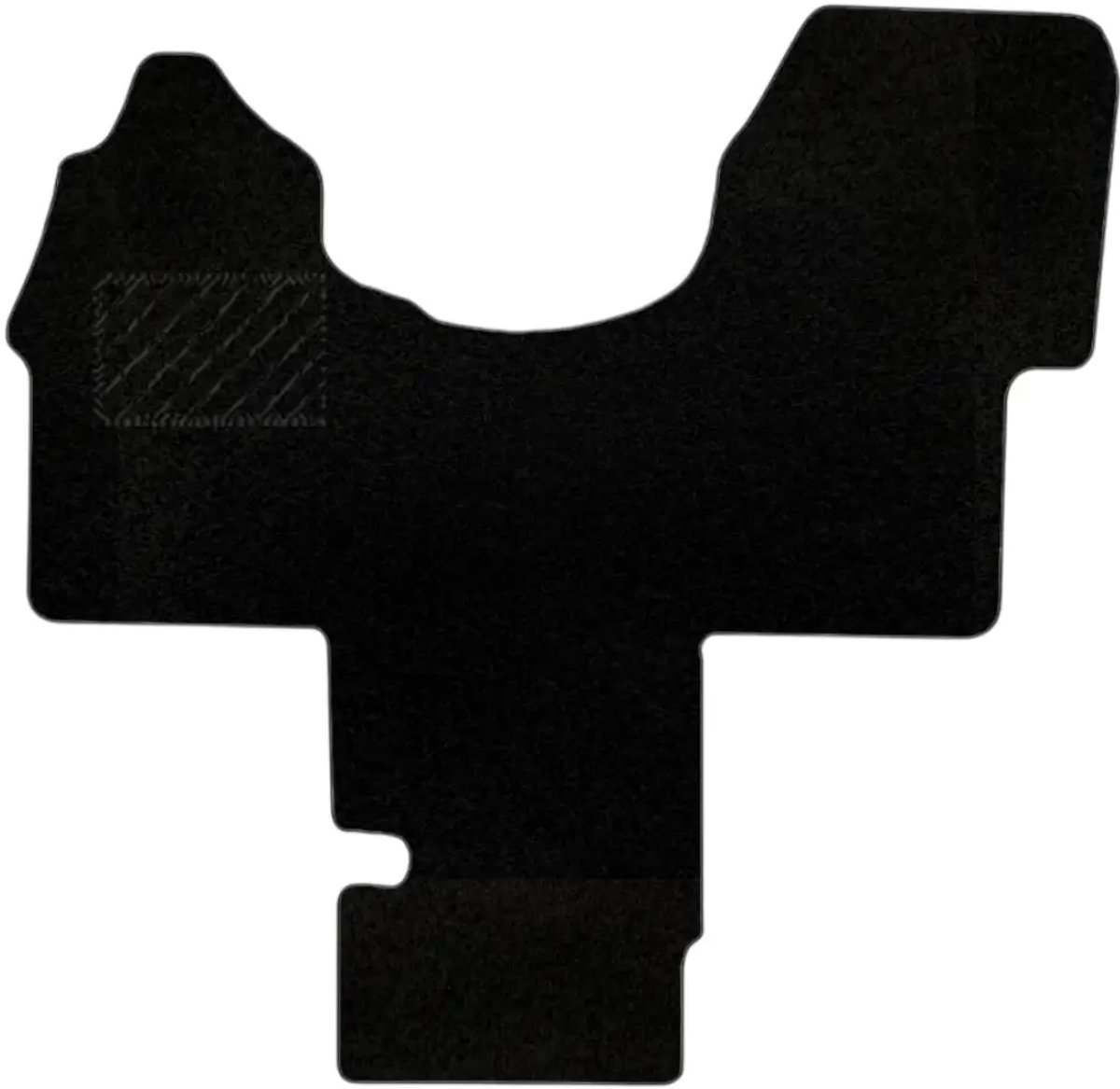 Automatten Mercedes Sprinter 2006-2018 - Naaldvilt - Perfecte pasvorm - 1-delig - Type: Stoeluitvoering