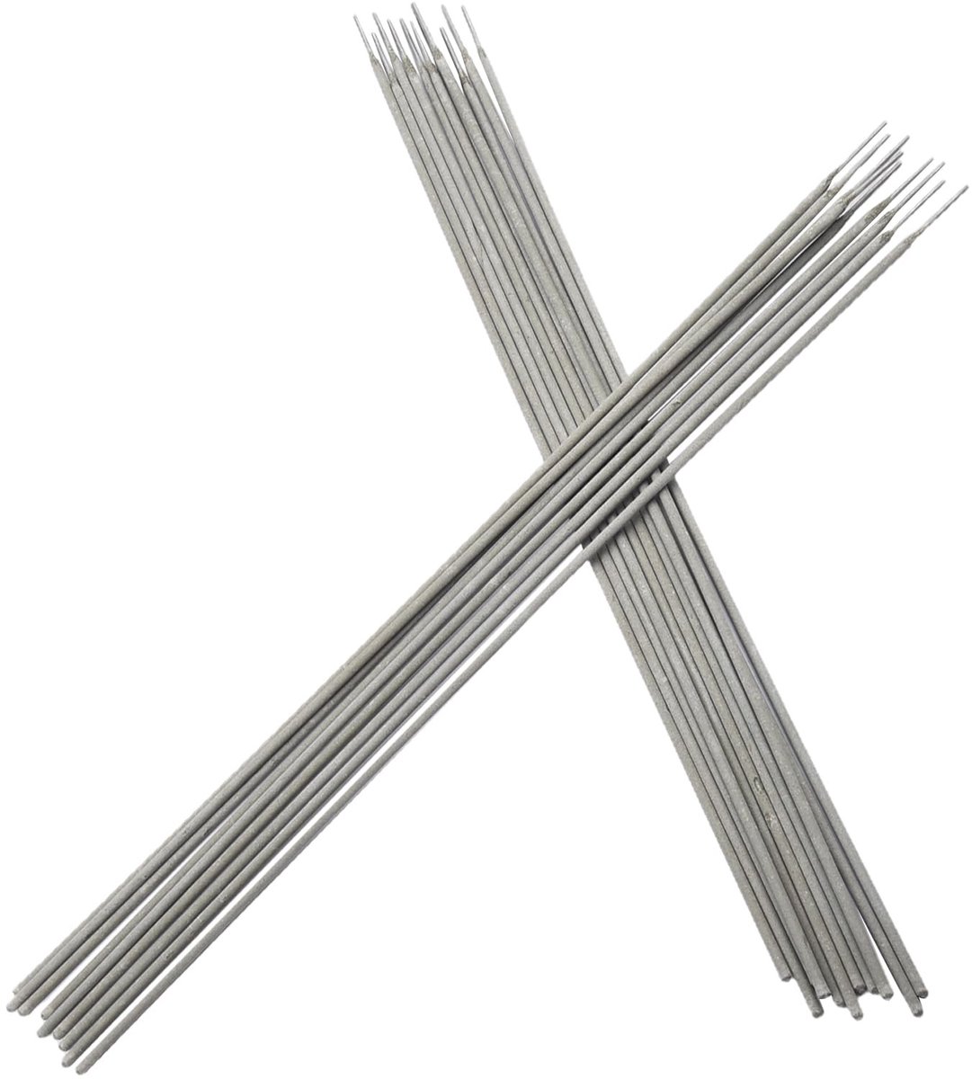 Omgoods - 20 Stuks RVS Las-elektrodes voor Lassen (1mm)