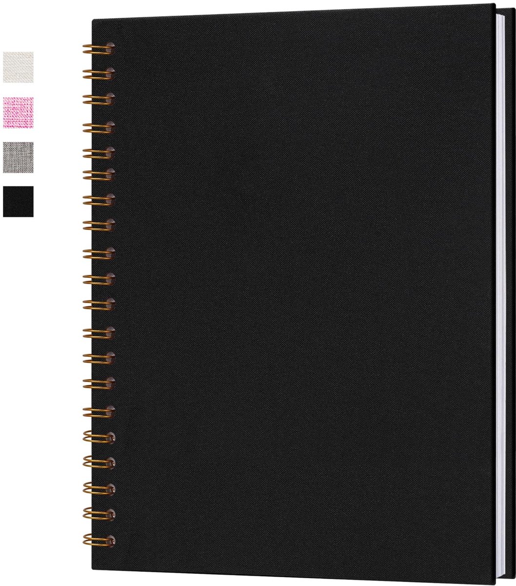 Omgoods - Scrapbook Fotoalbum 28 x 20.5 cm met 40 Witte Pagina's voor Herinneringen