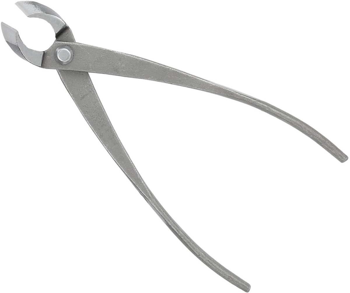 Omgoods- Bonsaischaar Roestvrij Staal - Takkenknipper - Tuinschaar - Precisie Snijden - 21,3 cm - Lichtgewicht 192g