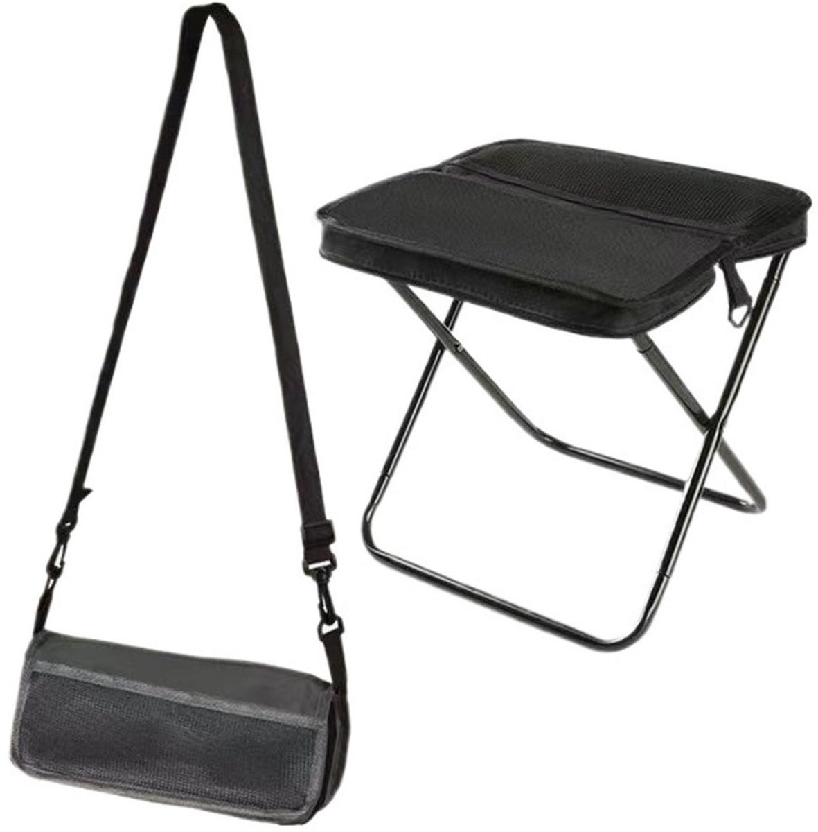 Omgoods - Vouwbare Rugzakstoel voor Outdoor Activiteiten