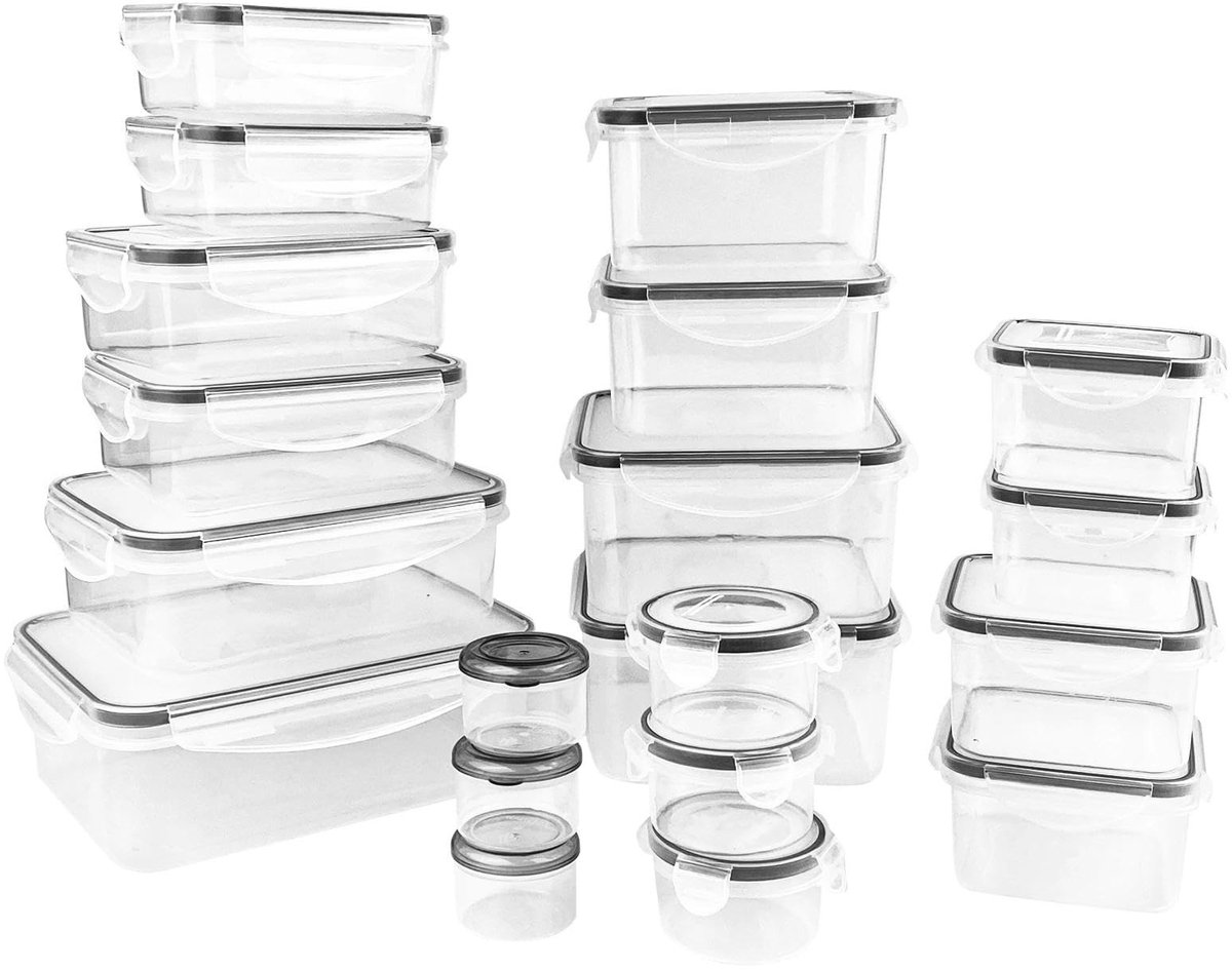 Omgoods - Herbruikbare Luchtdichte Lunchbox met Deksel