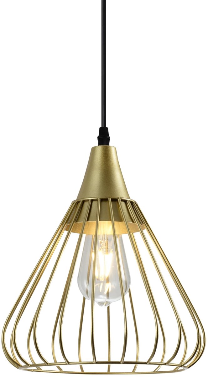 Omgoods - Pendel Lamp met Trendy Loft Ontwerp