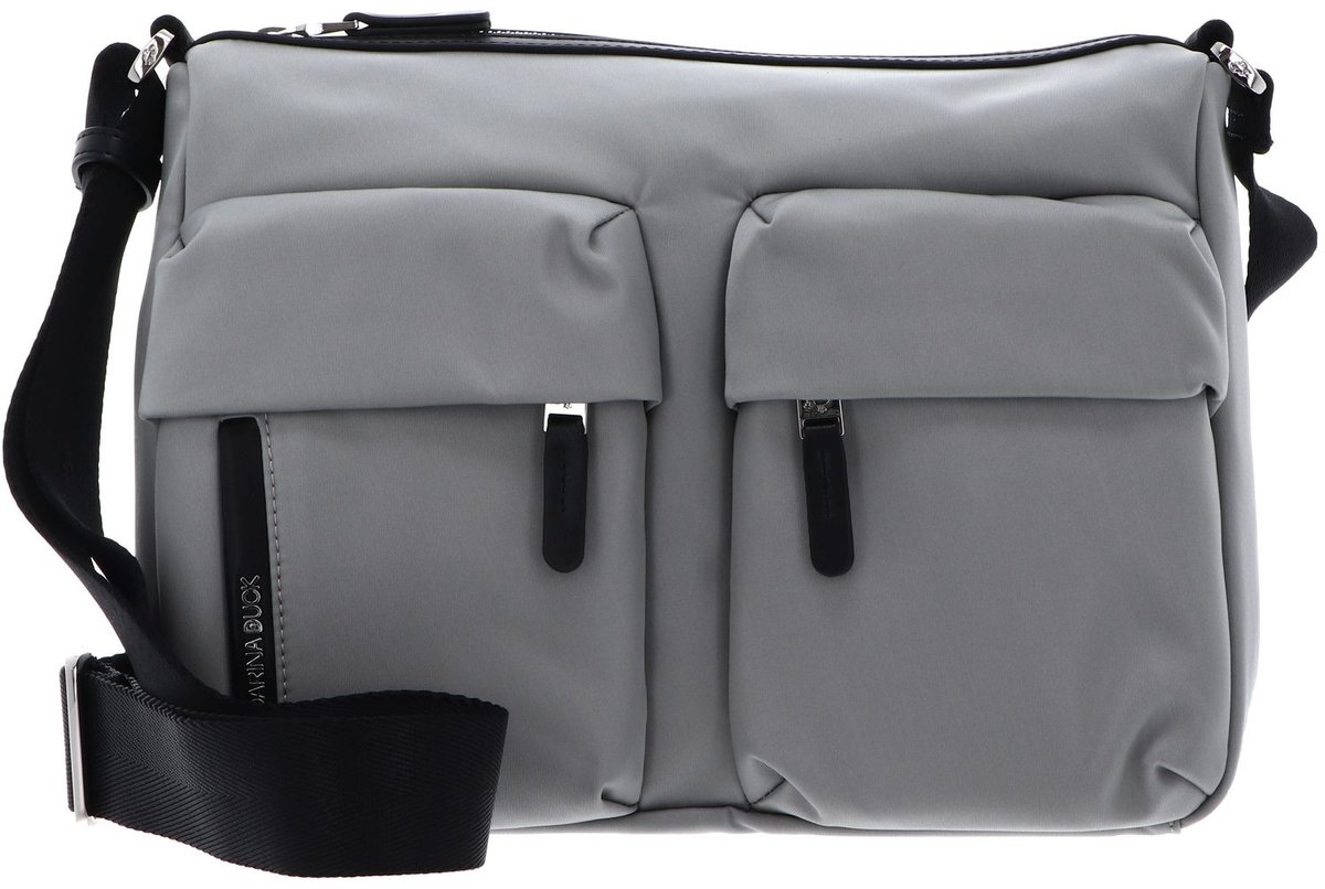 MANDARINA DUCK schoudertas Hunter Crossover Cocoon grijs