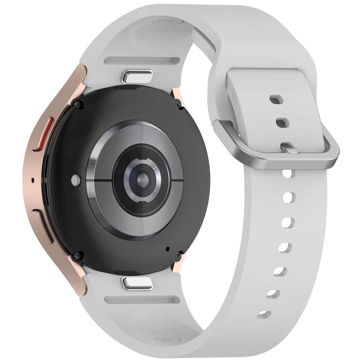 Omgoods - Zachte Siliconen Band voor Samsung Galaxy Horloges