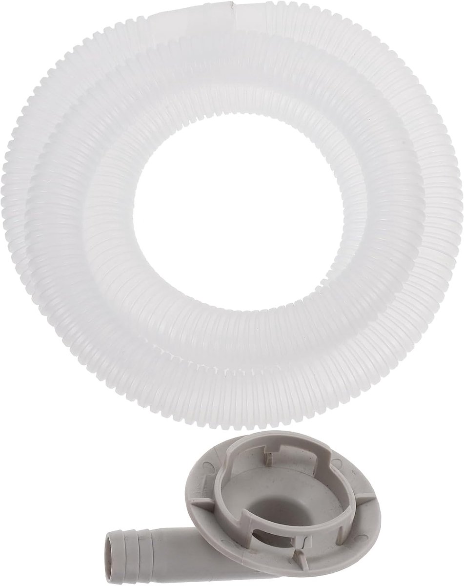 Afvoerslang airconditioning 3 m - transparante condensaat slang - 40 mm diameter - ideaal voor tuin gebruik - SnelShoppen