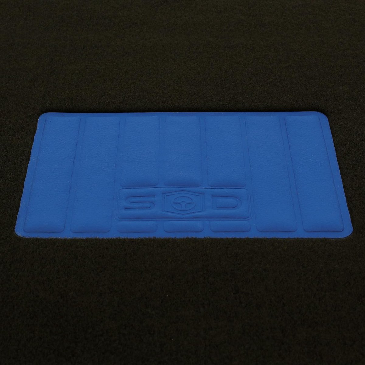 Auto vloermat set 45 x 65 cm - rubber profiel - antislip en wasbaar - optimale bescherming - SnelShoppen
