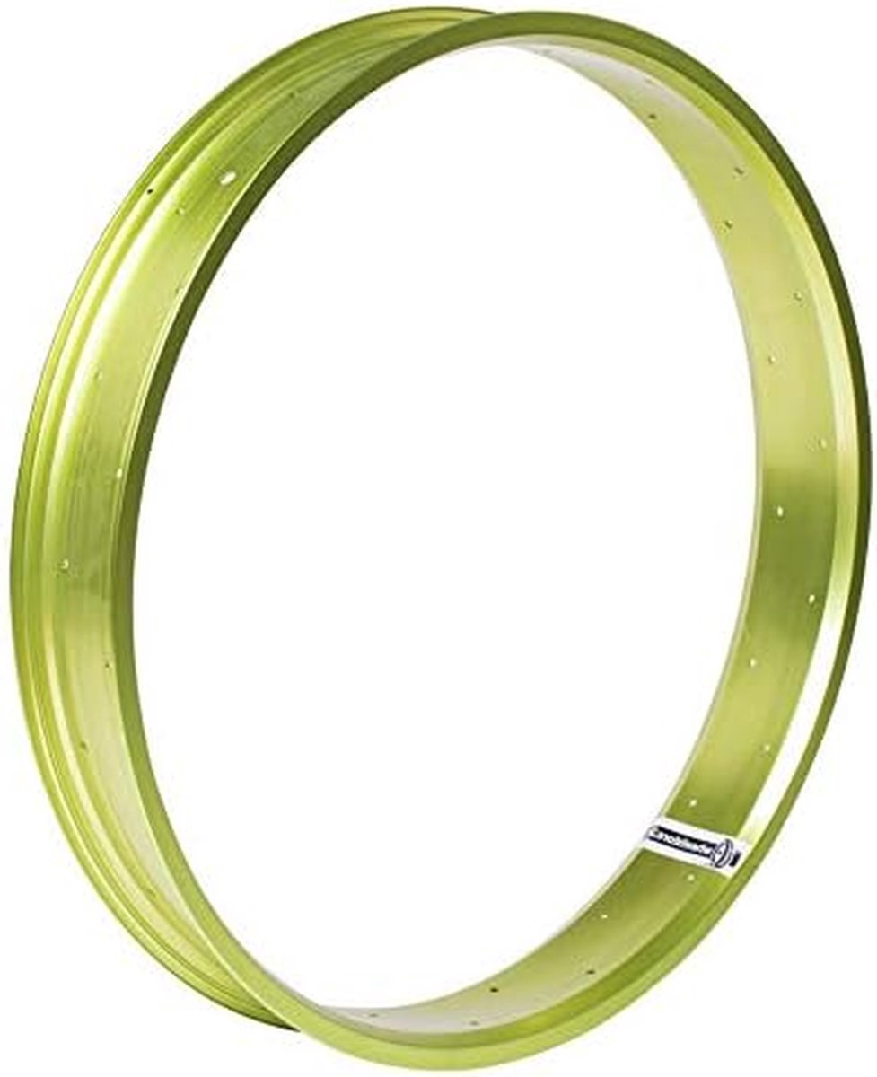 Fatbike Velg - Aluminium Wiel - Fiets Reparatie - 80 mm Breed - 26 Inch - Blauw