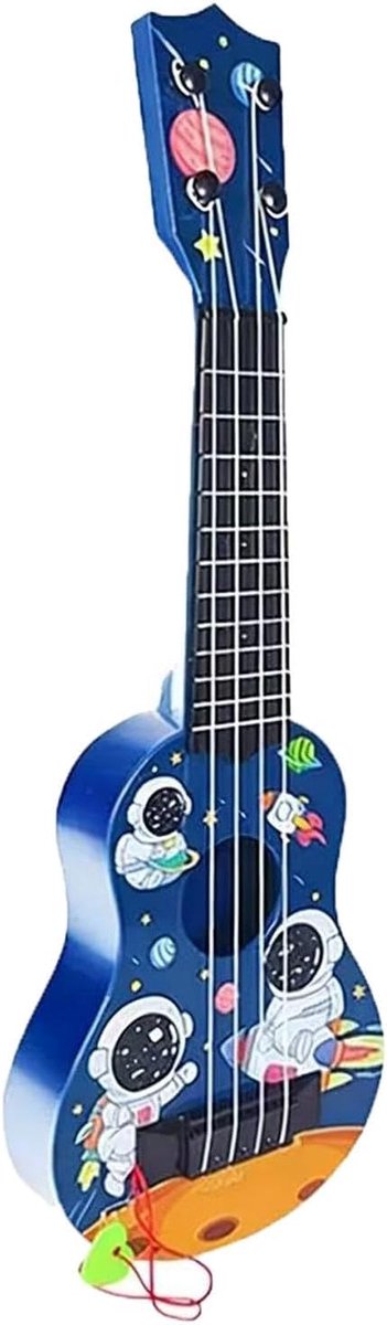 Guitar for Kids, 44 cm, Musical Toy, Ukulele Instrument, Tunable Nylon Strings, Children's Guitar, Musical - ShopVlot