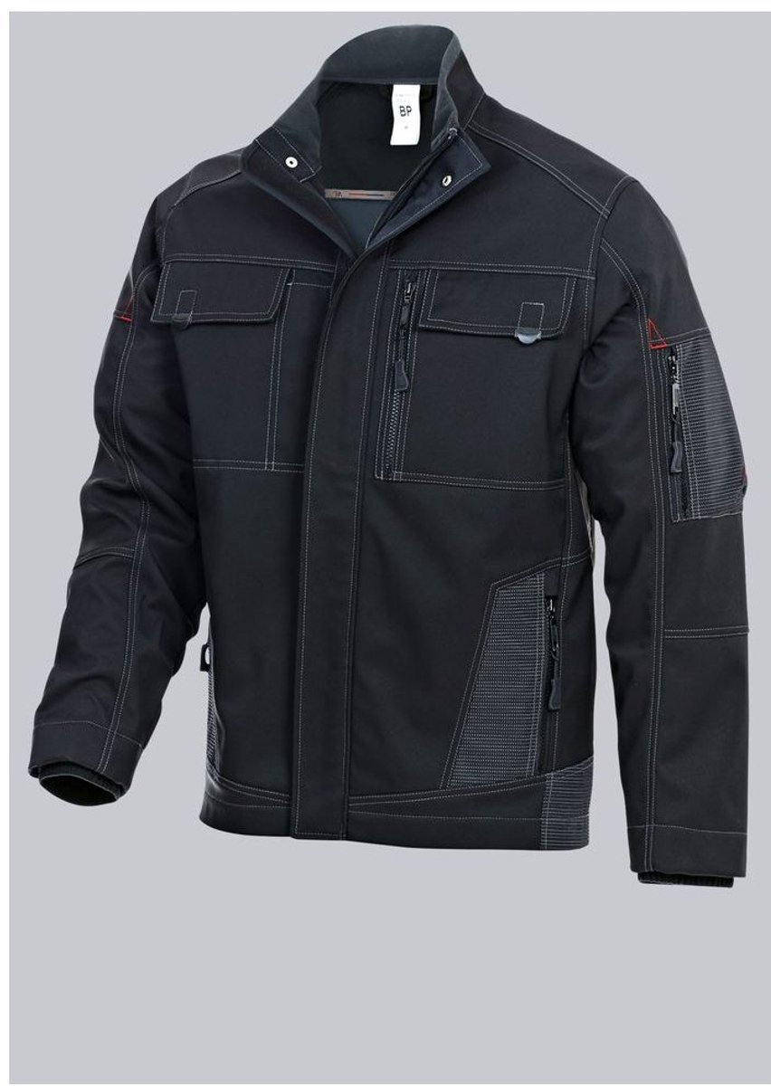 BP® Softshell werkjack 1874-572-32, 100% Polyester - Maat M