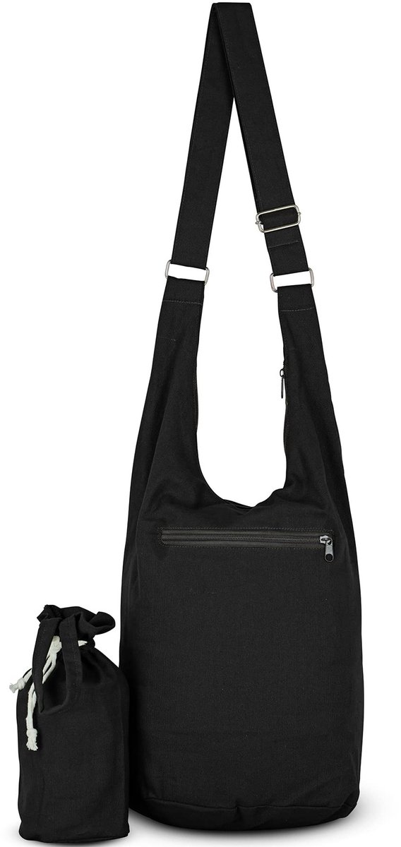 Omgoods - Dames Crossbody Tas met Zipper en Kleine Tas