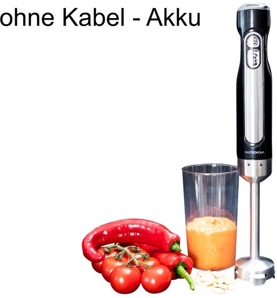Omgoods - Draadloze 3-in-1 Hand Blender Set voor Soepen en Sauzen — afbeelding 4