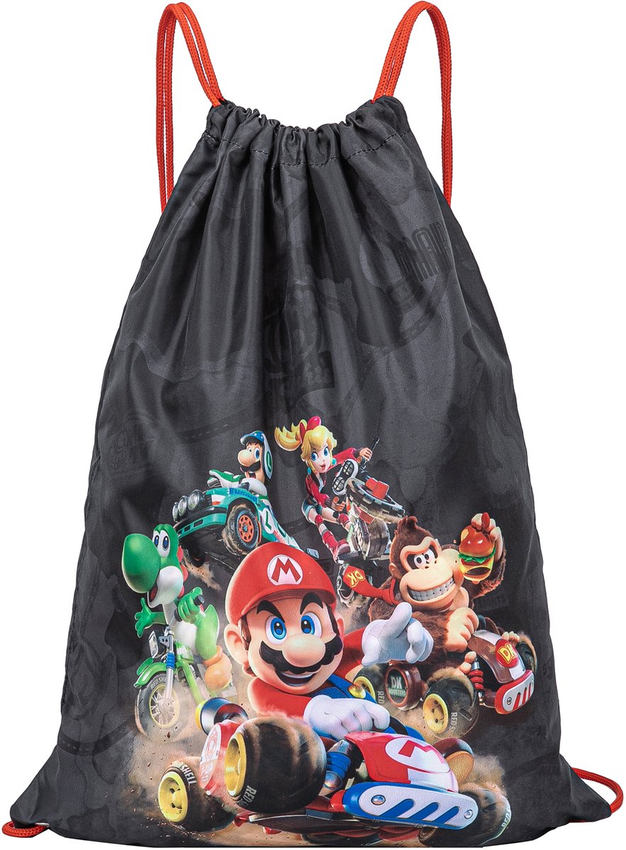 Mario Kart World Gymtas Jongens
