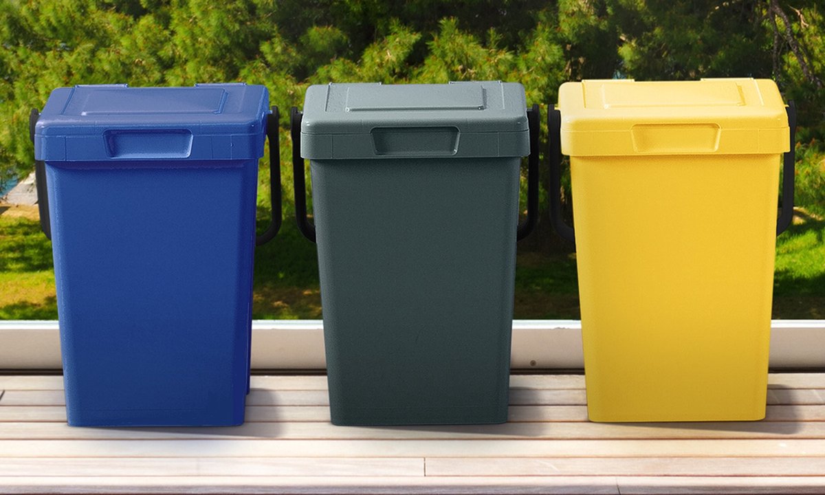 Omgoods - Minimax Afvalbak, Ecologisch en Praktisch voor Thuis