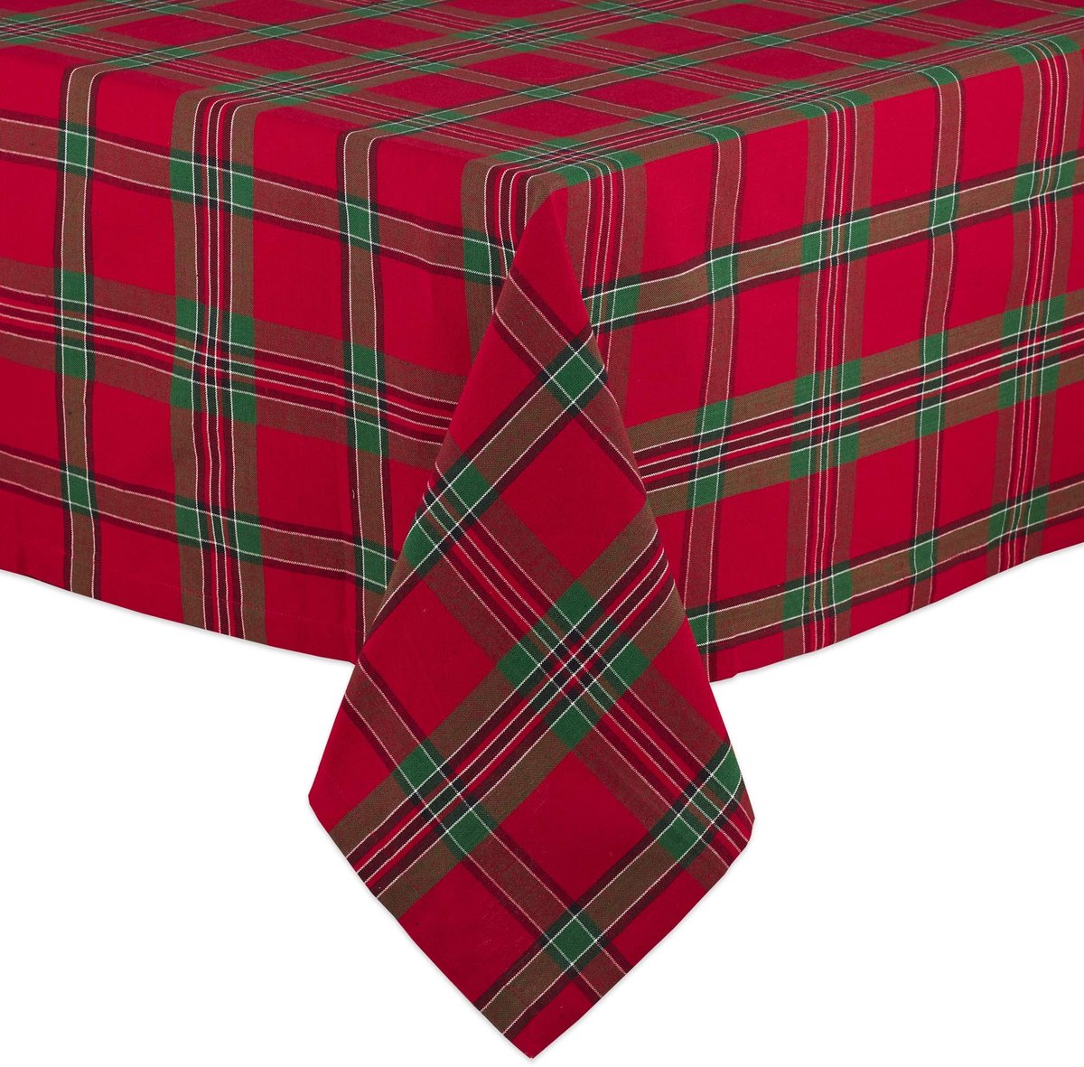Omgoods - Rood & Groen Katoenen Tafelkleed 120 x 60 inch