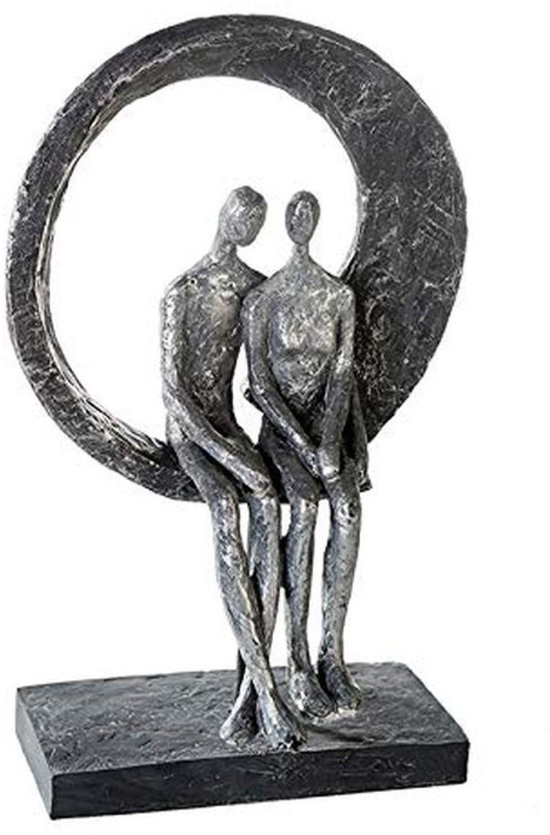 Omgoods - Moderne Sculptuur met Liefde Thema