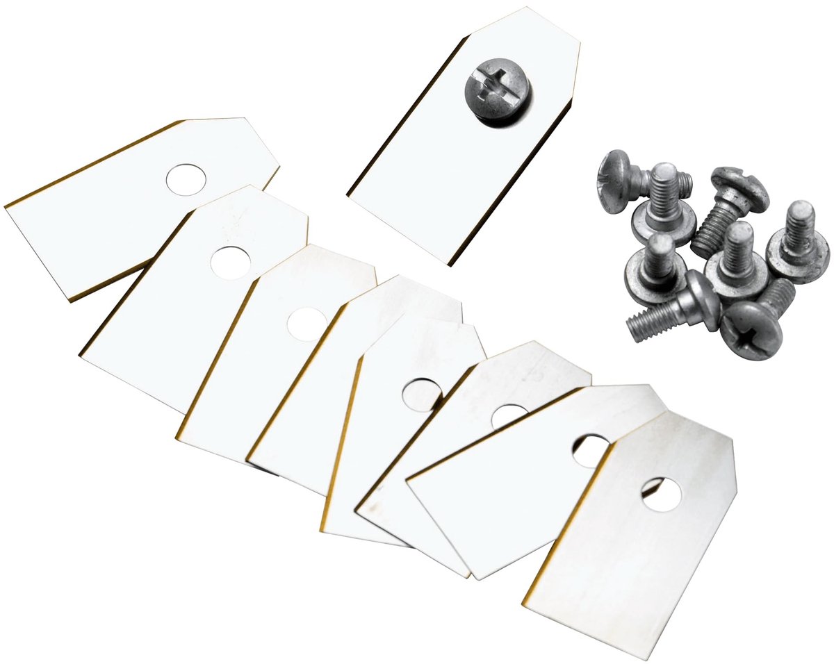 Omgoods - Set van 9 Vervangbladen voor Robotmaaiers