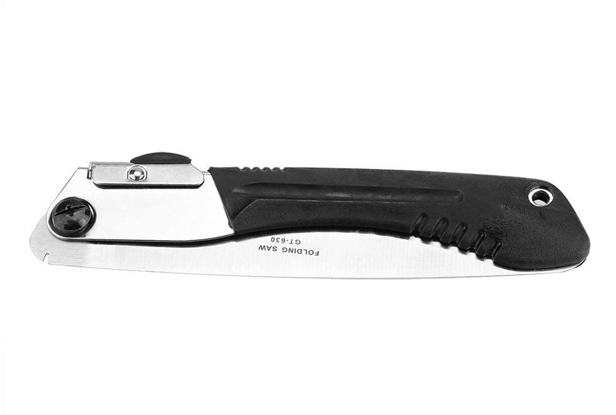 Omgoods- Vouwzaag Opvouwbaar - Inklapbare Zaag - Tuin Gereedschap - Antislip Handvat - Hout Snoeien - 235mm Lengte - Tuinzaag