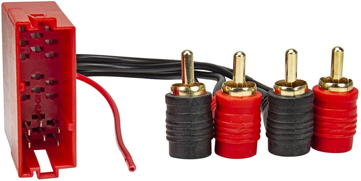 Omgoods - Actieve Radio Adapter voor Audi Voertuigen