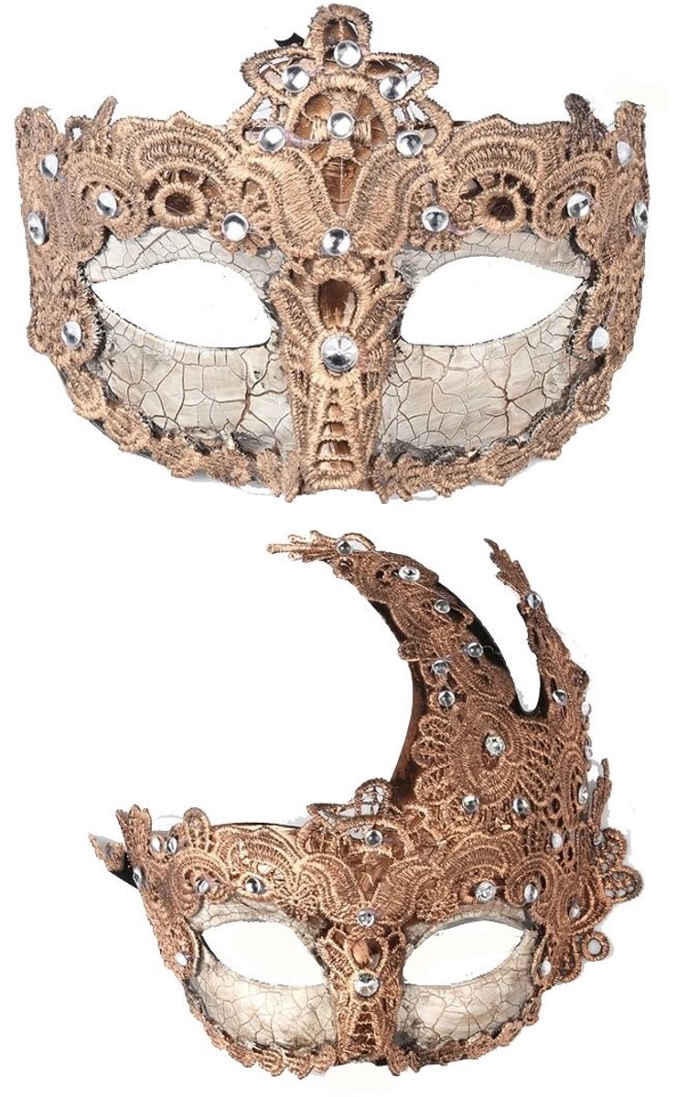 Omgoods - Venetiaans Carnaval Masker voor Dames en Koppels